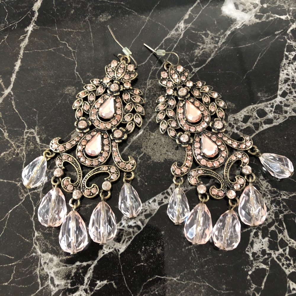Dusty Rose Earrings
